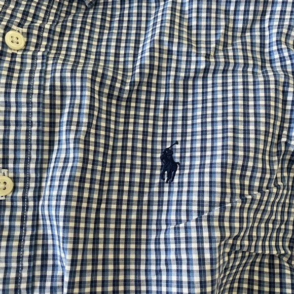 Ralph Lauren Men’s Button Down Shirt Blue - Picture 2 of 3
